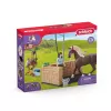 schleich HORSE CLUB Waschplatz mit Emily & Luna, Tier, Pferdestall, Pferde, 5 Jahr(e), Mehrfarbig, Kunststoff