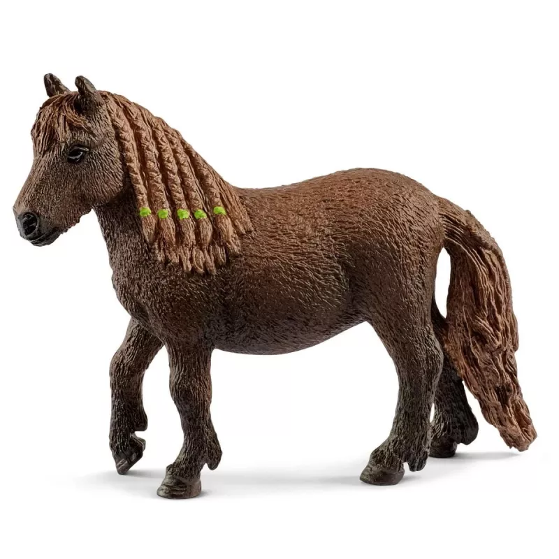 schleich Pony-Agility-Training, Agility, Bauernhoftiere/Bauernhofspielzeug, 3 Jahr(e), Mehrfarbig, Kunststoff