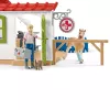 schleich Tierarztpraxis mit Tieren, Bauernhof, Bauernhoftiere / Bauernhofspielzeug, 3 Jahr(e), Mehrfarbig