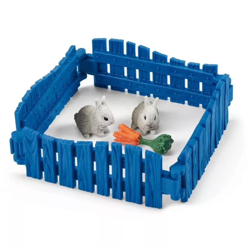 schleich Tierarztpraxis mit Tieren, Bauernhof, Bauernhoftiere / Bauernhofspielzeug, 3 Jahr(e), Mehrfarbig