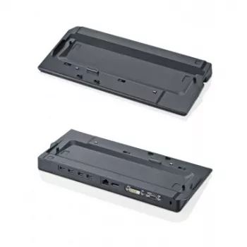 Fujitsu S26391-F1557-L110 Laptop-Dock/Port-Replikator Docking Schwarz