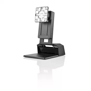 Fujitsu Universal Monitorständer, 4,5 kg, 61 cm (24 Zoll), 100 x 100 mm, 100 x 100 mm, Höhenverstellung, Schwarz