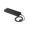 Fujitsu S26391-F1667-L100 Laptop-Dockingstation/Port-Replikator Kabelgebunden USB 3.2 Gen 1 (3.1 Gen 1) Typ-C Schwarz