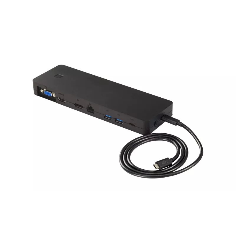 Fujitsu S26391-F1667-L100 Laptop-Dockingstation/Port-Replikator Kabelgebunden USB 3.2 Gen 1 (3.1 Gen 1) Typ-C Schwarz