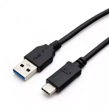 Fujitsu S26391-F1667-L110 USB-Kabel USB 3.2 Gen 1 (3.1 Gen 1) USB A USB C Schwarz