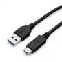 Fujitsu S26391-F1667-L110 USB-Kabel USB 3.2 Gen 1 (3.1 Gen 1) USB A USB C Schwarz