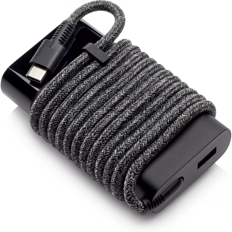 HP 65W USB-C schlank Travel-Netzteil, Laptop, Universal, 90 V, 47 - 63 Hz, 65 W, 20 V