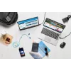 HP 65W USB-C schlank Travel-Netzteil, Laptop, Universal, 90 V, 47 - 63 Hz, 65 W, 20 V
