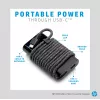 HP 65W USB-C schlank Travel-Netzteil, Laptop, Universal, 90 V, 47 - 63 Hz, 65 W, 20 V