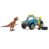 schleich Dinosaurs Geländewagen mit Dino-Außenposten