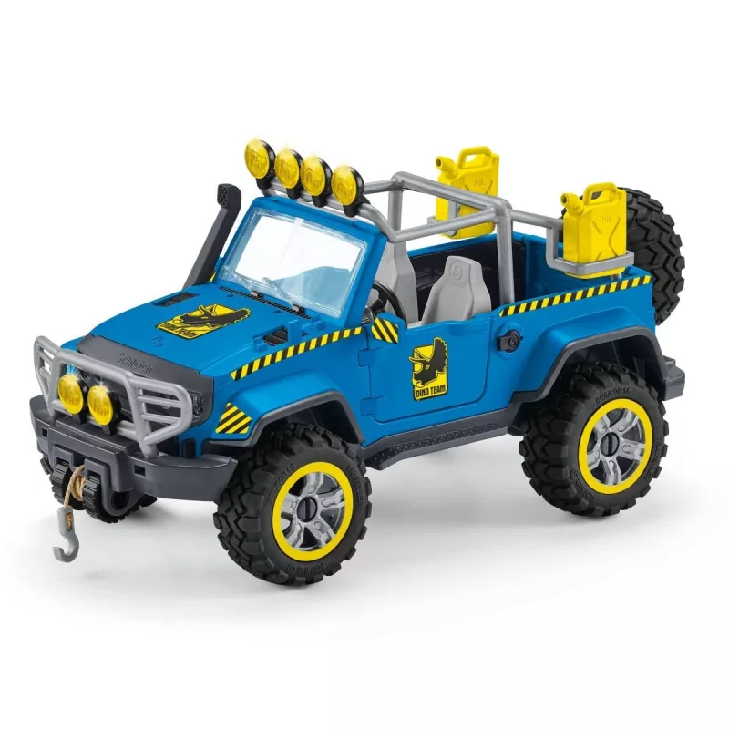 schleich Dinosaurs Geländewagen mit Dino-Außenposten
