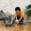 schleich Dinosaurs Geländewagen mit Dino-Außenposten