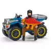 Spielset Schleich Dinosaurs Quad Flucht vor dem Velociraptor