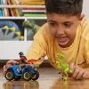 Spielset Schleich Dinosaurs Quad Flucht vor dem Velociraptor