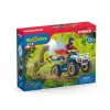 Spielset Schleich Dinosaurs Quad Flucht vor dem Velociraptor