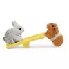 Kaninchen- und Meerschweinchenstall Schleich FARM WORLD 42500