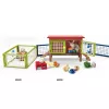 Kaninchen- und Meerschweinchenstall Schleich FARM WORLD 42500