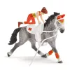 Toy set Schleich HORSE CLUB Mias Voltigier-Reitset