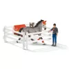 Toy set Schleich HORSE CLUB Mias Voltigier-Reitset