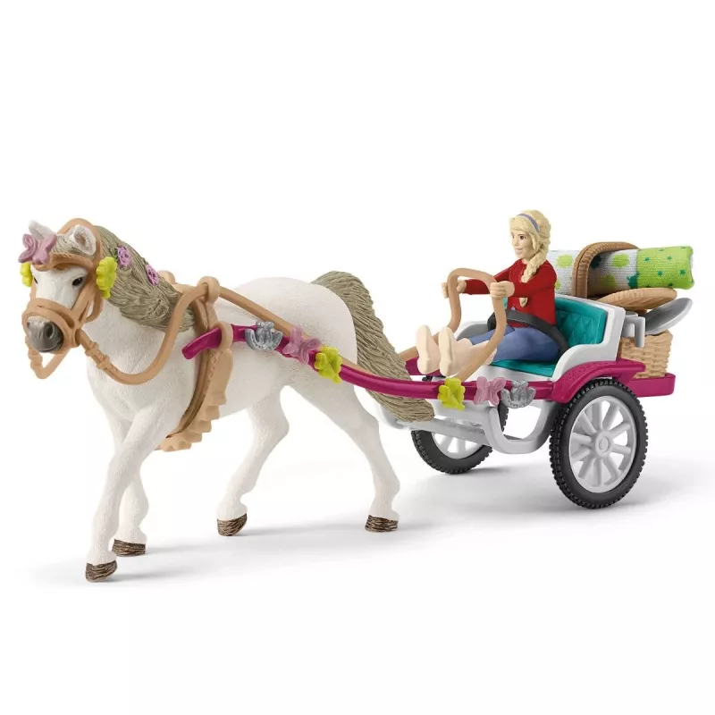 Bauernhof Schleich HORSE CLUB Kleine Kutsche für die große Pferdeshow