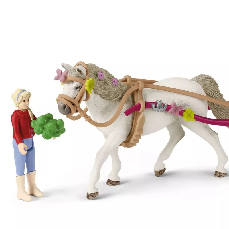 Bauernhof Schleich HORSE CLUB Kleine Kutsche für die große Pferdeshow