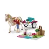 Bauernhof Schleich HORSE CLUB Kleine Kutsche für die große Pferdeshow