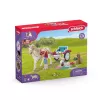 Bauernhof Schleich HORSE CLUB Kleine Kutsche für die große Pferdeshow