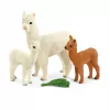 schleich WILD LIFE Alpaka-Set, 3 Jahr(e), Wild Life, Braun, Grün, Weiß, 3 Stk.
