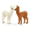 schleich WILD LIFE Alpaka-Set, 3 Jahr(e), Wild Life, Braun, Grün, Weiß, 3 Stk.