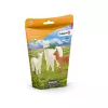 schleich WILD LIFE Alpaka-Set, 3 Jahr(e), Wild Life, Braun, Grün, Weiß, 3 Stk.