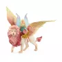 Figure Schleich BAYALA Fee im Flug auf geflügeltem Löwen