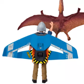 Schleich Dinosaurier Jetpack Chase Spielset