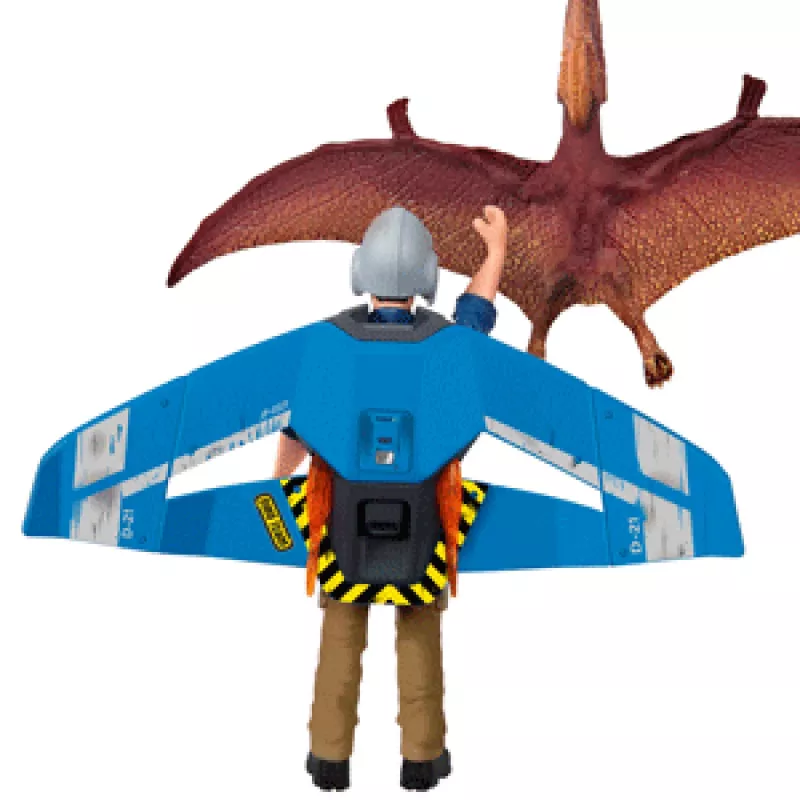 Schleich Dinosaurier Jetpack Chase Spielset