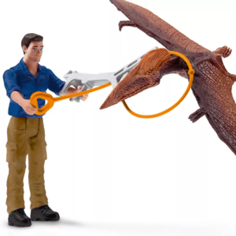 Schleich Dinosaurier Jetpack Chase Spielset
