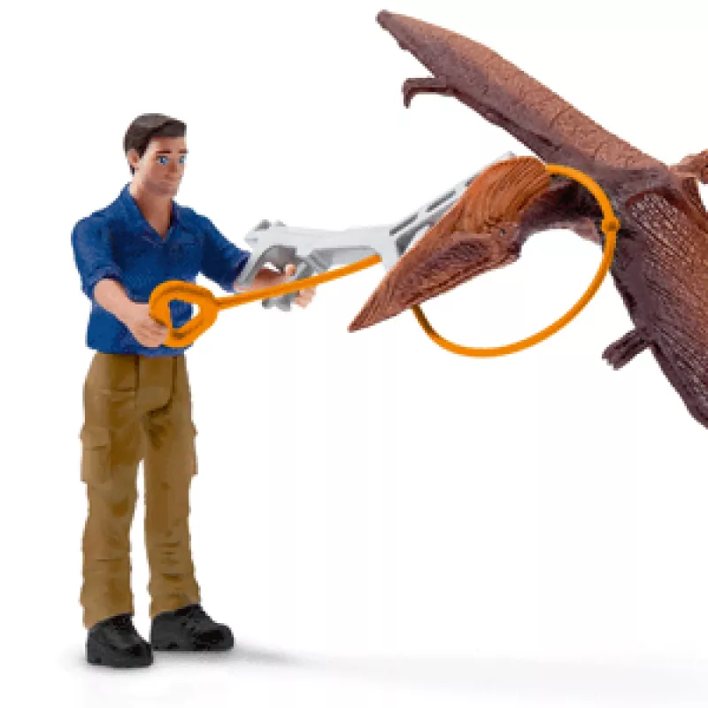 Schleich Dinosaurier Jetpack Chase Spielset