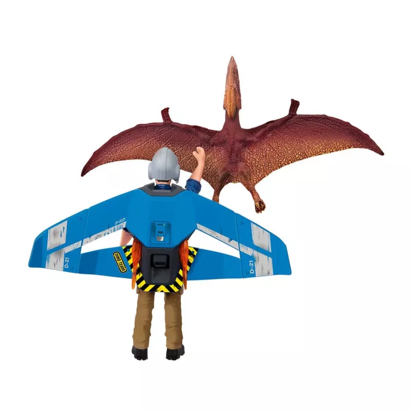 Schleich Dinosaurier Jetpack Chase Spielset