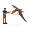 Schleich Dinosaurier Jetpack Chase Spielset
