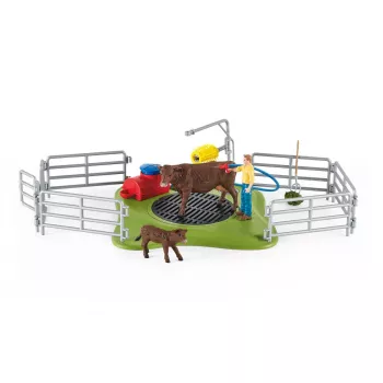 Farm Schleich FARM WORLD Happy Cow Wash