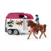 Action/Abenteuer Schleich HORSE CLUB Pferdeabenteuer mit Auto und Anhänger