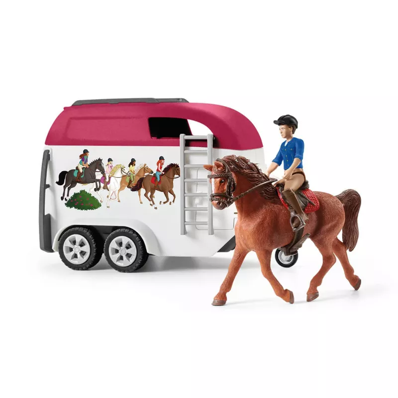 Action/Abenteuer Schleich HORSE CLUB Pferdeabenteuer mit Auto und Anhänger