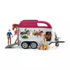 Action/Abenteuer Schleich HORSE CLUB Pferdeabenteuer mit Auto und Anhänger
