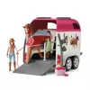 Action/Abenteuer Schleich HORSE CLUB Pferdeabenteuer mit Auto und Anhänger