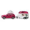 Action/Abenteuer Schleich HORSE CLUB Pferdeabenteuer mit Auto und Anhänger