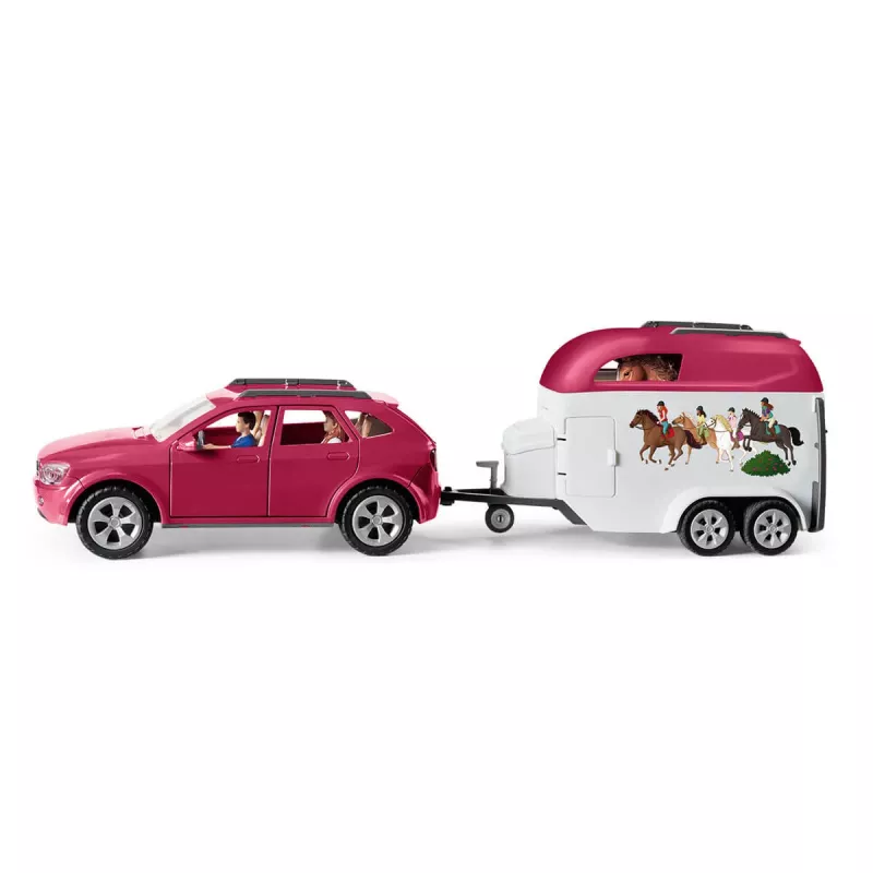 Action/Abenteuer Schleich HORSE CLUB Pferdeabenteuer mit Auto und Anhänger