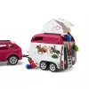 Action/Abenteuer Schleich HORSE CLUB Pferdeabenteuer mit Auto und Anhänger
