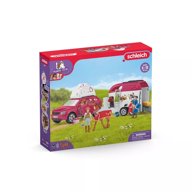 Action/Abenteuer Schleich HORSE CLUB Pferdeabenteuer mit Auto und Anhänger