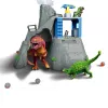 Animal Schleich Dinosaurs Volcano Expedition Base Camp Multicolour 42564
