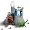 Animal Schleich Dinosaurs Volcano Expedition Base Camp Multicolour 42564
