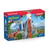 Animal Schleich Dinosaurs Volcano Expedition Base Camp Multicolour 42564