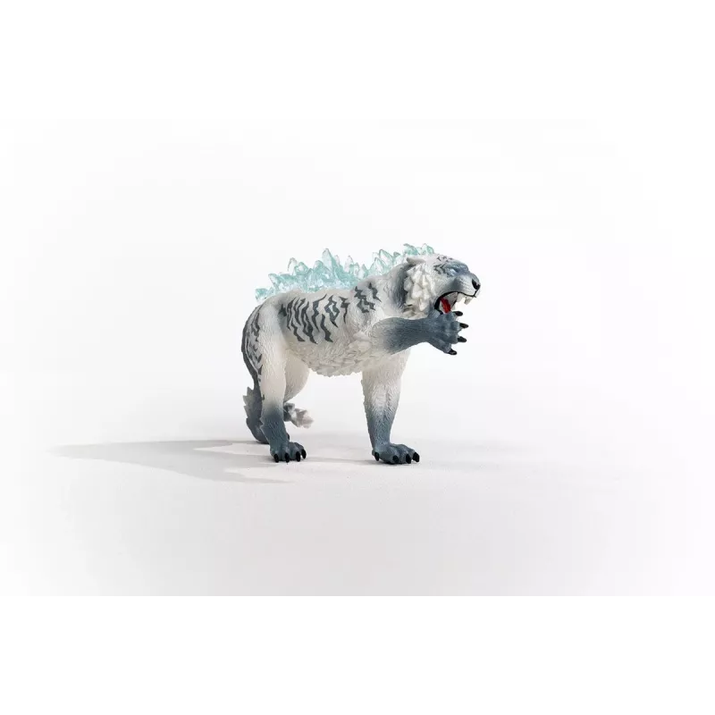 Spielfigur Schleich ELDRADOR CREATURES Ice Tiger Mehrfarbig 70147